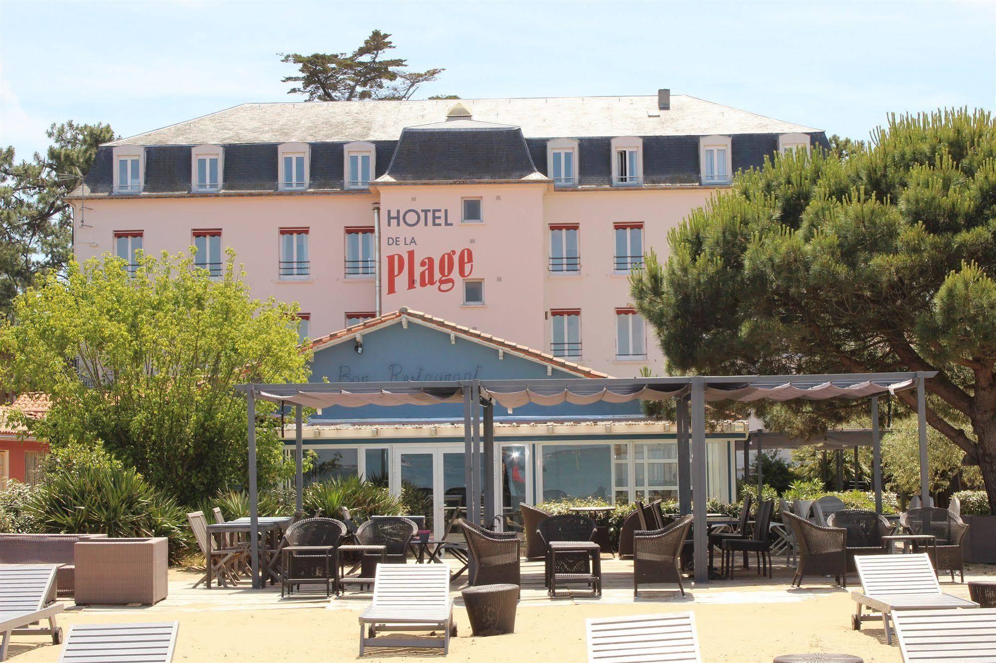 Hotel De La Plage, Ronce-Les-Bains, La Tremblade Exterior photo